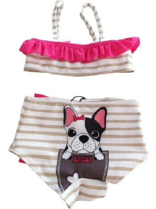 Tortue 055-206 Kinder Badeanzug Bikini Weiß Tortue 055-206 Kinder Badeanzug Bikini Weiß