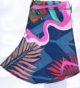 PL Profiled Face Mask Flamingo 1τμχ