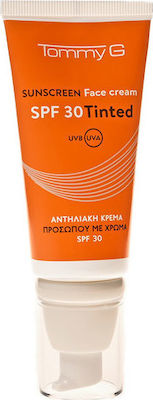 TommyG Sunscreen Crema protectie solara Cremă SPF30 50ml