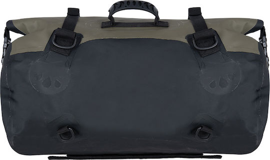 Oxford Aqua T-50 Рол Баг - Хаки/Черна Мотоциклетна Куфара 50л