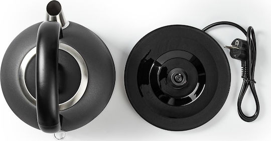 Nedis Kettle 1.7lt 2150W Gray