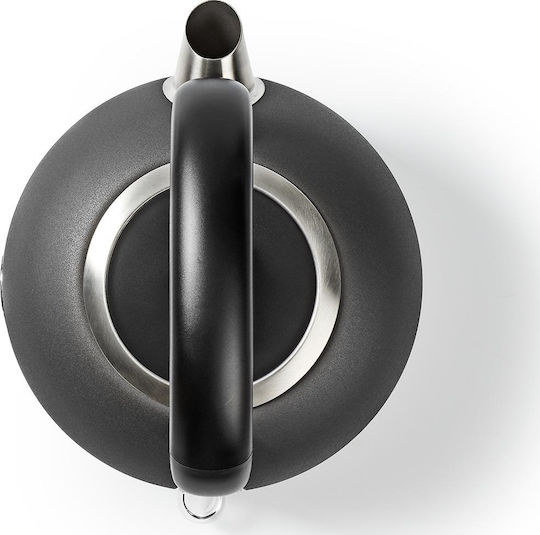 Nedis Kettle 1.7lt 2150W Gray