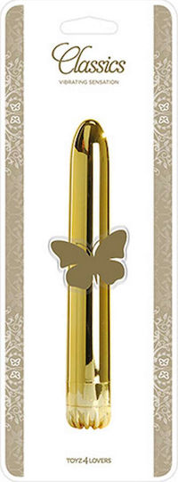 Toyz4lovers Classics Vibe Classic Vibrator 18cm Gold