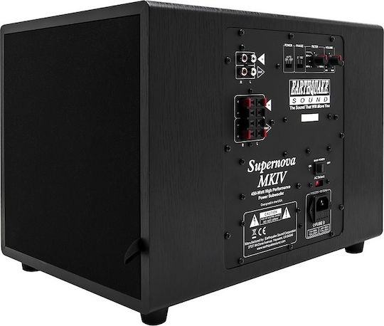 Earthquake Supernova MKIV-12 Αυτοενισχυόμενο Subwoofer με Ηχείο 12" 450W Μαύρο