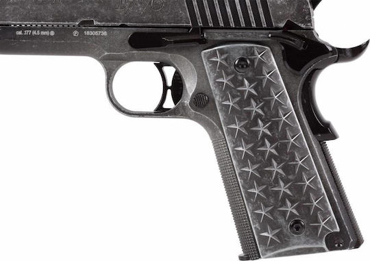 SigSauer Аеропистолет CO2 1911 We People Откат 4.5мм