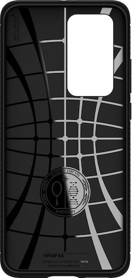 Spigen Rugged Armor Silicone Back Cover Black (Huawei P40 Pro)