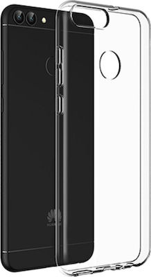 Hurtel Ultra slim Silicone Back Cover Transparent (Huawei P Smart)