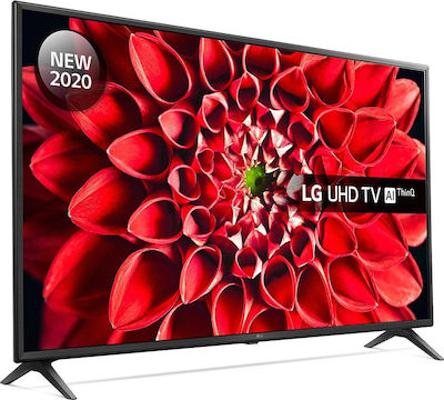 LG Smart Τηλεόραση 60" 4K UHD LED 60UN71006LB (2020) 60UN7100