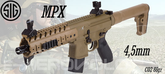 SigSauer Αεροβόλο Airsoft MPX 4.5mm