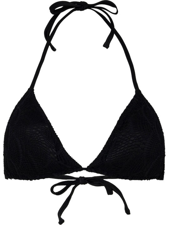 Triangle Bikini Top Romina Black