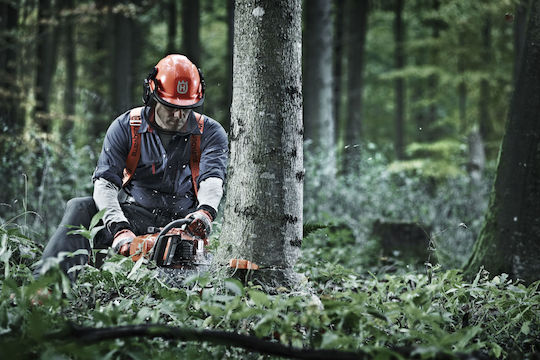 Husqvarna 450 II Αλυσοπρίονο Βενζίνης 3.22hp 5.1kg με Λάμα 45cm και Easy Start
