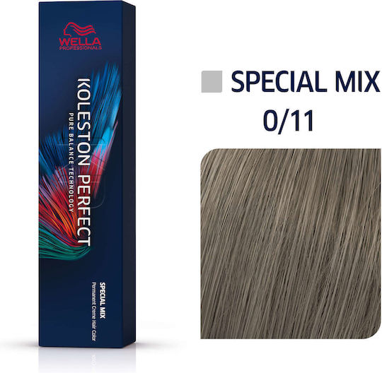 Wella Koleston Perfect Special Mix Βαφή Μαλλιών 0/11 Σαντρέ 60ml