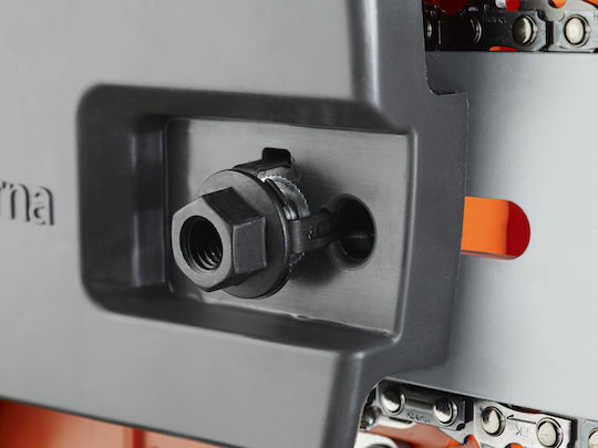 Husqvarna Κλαδευτικό Αλυσοπρίονο Βενζίνης 1.56hp 2.7kg με Λάμα 25.4cm και Easy Start