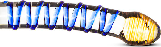 Gildo Glass Dildo No. 1 Стъклено дилдо Прозрачен 17.5см