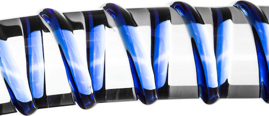 Gildo Glass Dildo No. 1 Стъклено дилдо Прозрачен 17.5см