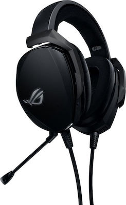 Asus Rog Theta Over Ear Gaming Headset με σύνδεση 3.5mm Electret