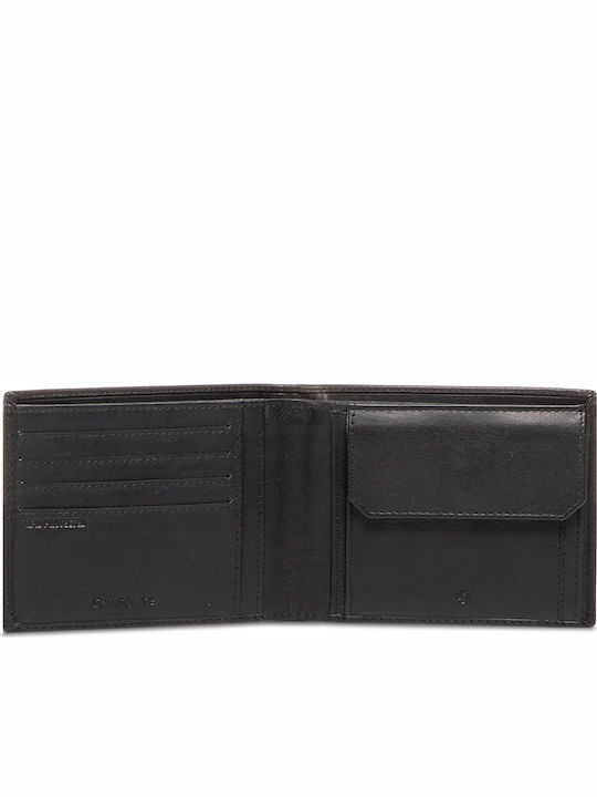 Attack 2 Leather Men's Wallet Classic Black