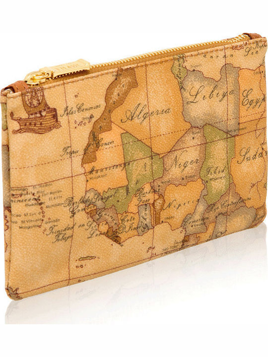 Damen Necessaire in Tabac Braun Farbe 24cm