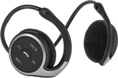Kruger & Matz KMP10BT Bluetooth Wireless On Ear Headphones with Radio with 6 hours of Operation Black