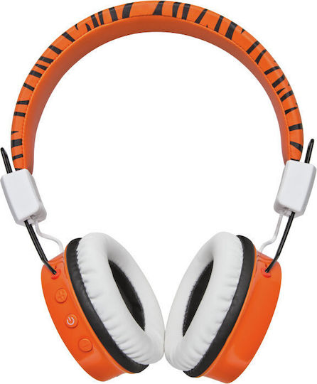 Trust Comi Wireless / Wired On Ear Headphones with 20 hours of Operation Orange