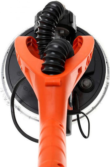Kraft & Dele Τηλεσκοπικό Τριβείο Τοίχου 1460W με Δυνατότητα Αναρρόφησης Σκόνης KD1740