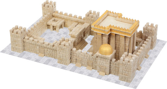 Wiseelk Παιχνίδι Κατασκευών Temple Jerusalem για Παιδιά 5+ Ετών