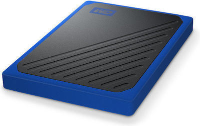 Western Digital MyPassport Go USB 3.0 Εξωτερικός SSD 500GB 2.5" Μπλε