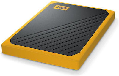 Western Digital MyPassport Go USB 3.0 Externe SSD 1TB 2.5" Orange