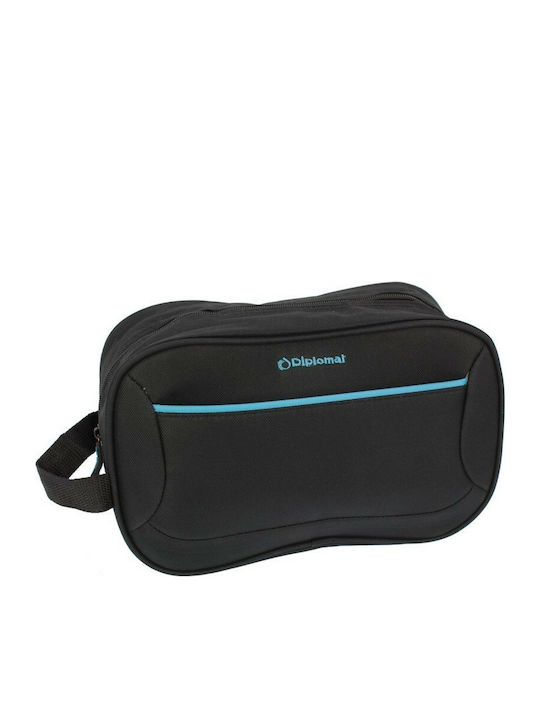 Diplomat Toiletry Bag ZC in Black color 29cm