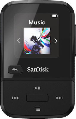 Sandisk Clip Sport Go (16GB) Black - Skroutz.gr