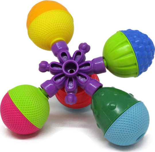 Lalaboom Βρεφικό Παιχνίδι Educational Beads 5 in 1 για 12+ Μηνών