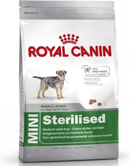 Royal Canin Mini Sterilised 1kg Dry Food for Adult Neutered Small Breed Dogs with Poultry