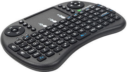 Lamtech LAM081703 Kabellos Tastatur mit Touchpad Griechisch