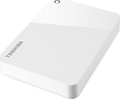 Toshiba Canvio Advance USB 3.0 External 2.5" HDD 3TB White