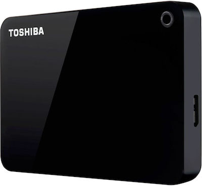 Toshiba Canvio Advance USB 3.0 External 2.5" HDD 1TB Black