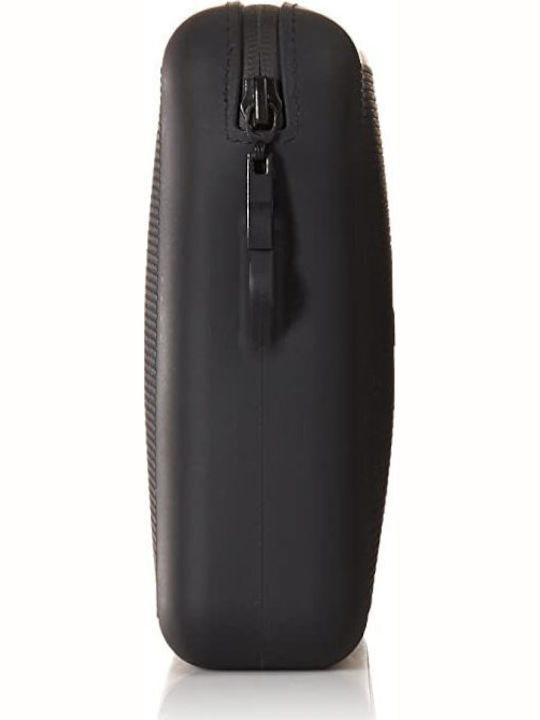 Toiletry Bag Beach in Black color 23cm