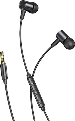 Awei L2 In-ear Handsfree με Βύσμα 3.5mm Μαύρο