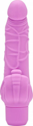 ToyJoy Get Real Classic Stim Vibrator Realistic Vibrator 22cm Pink