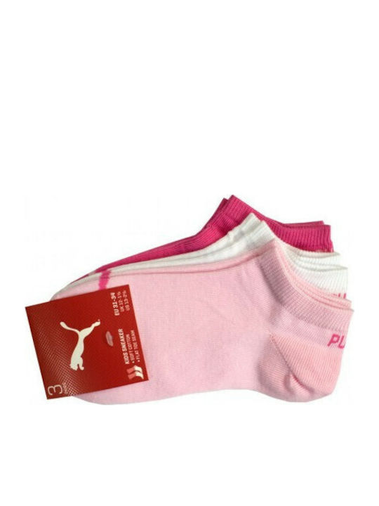 PUMA Αθλητικά Παιδικά Σοσόνια Invisible 3p 3 Ζευγάρια