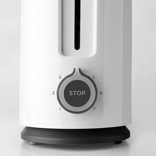 Black & Decker BXTO1001E Φρυγανιέρα 1 Θέσης 1000W Λευκή
