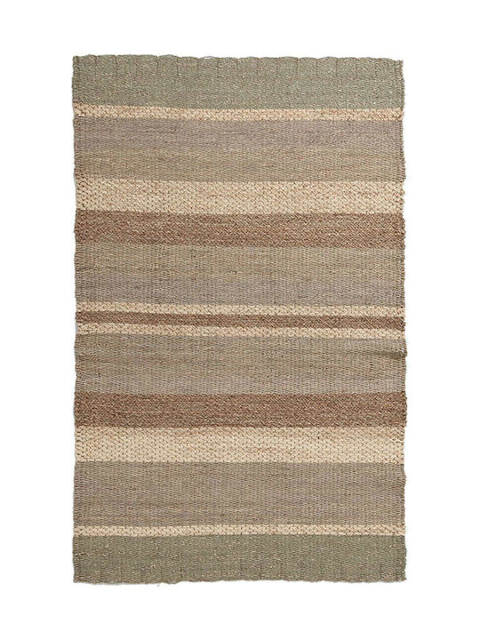 Soulworks Mikam Rug Rectangular Summer Wicker Beige