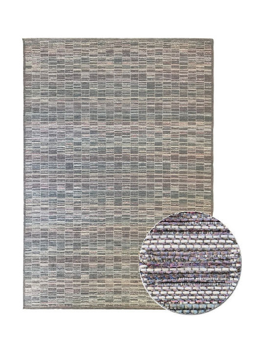 Ragolle Brighton 089-0008 5005-99 Rug Rectangular Summer Wicker Gray