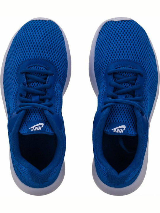 Tanjun Tanjun BR Kids Sports Shoes Running with Laces Photo Blue / Tean Royal / White