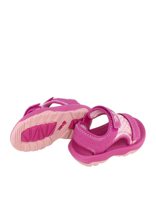 Kids' Sandals Psyclone Anatomic Fuchsia