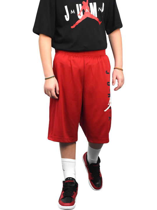 Kids' Athletic Shorts/Bermudas Dri-Fit AIR MESH Red