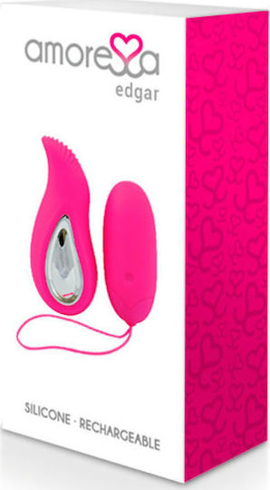 Amoressa Edgar Vibrator Egg roz cald