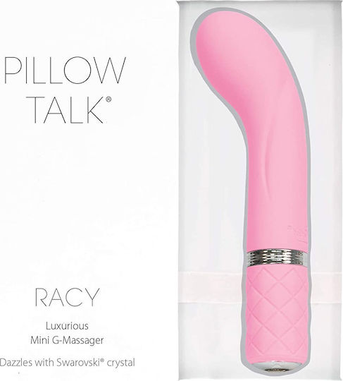 BMS Factory Pillow Talk Racy Mini Δονητής G-Spot 12.7cm Pink