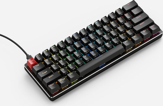 Glorious PC Gaming Race The GMMK 60% Gaming Mechanical Keyboard 60% with Gateron Brown Switches and RGB Lighting English US