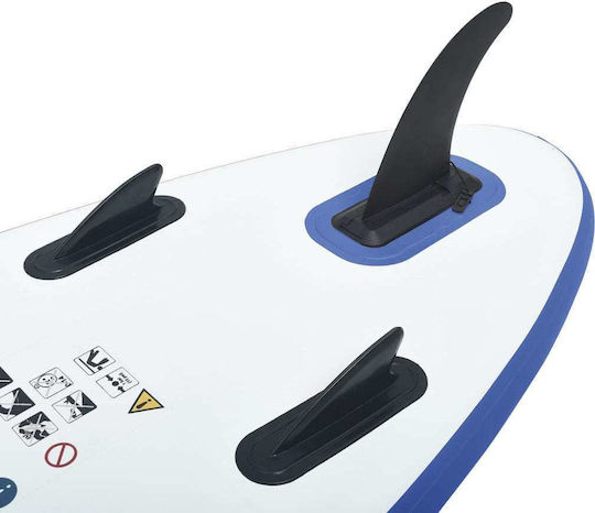 vidaXL Inflatable SUP Board with Length 3.6m White