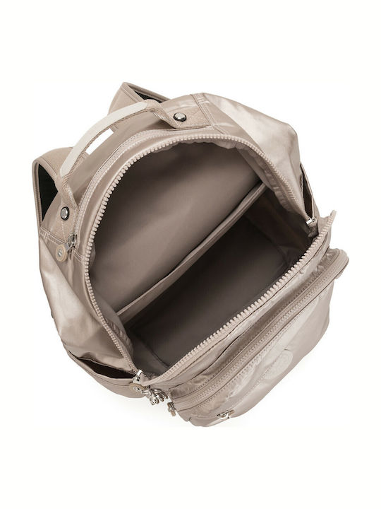 Kipling Seoul 27lt Ασημί